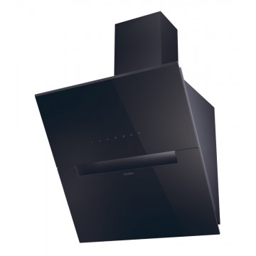 Haier I-Link HADG6CBS4BWi-Fi Απορροφητήρας Καμινάδα-Τζάκι 60cm Μαύρος
